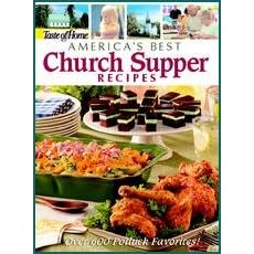 Click here to buy America's Best Church Supper Recipes: [Over 600 Potluck Favorites!] by  Mark Hagen.