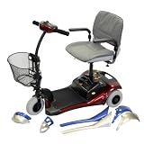 Shoprider Dasher 4 Four Wheel Color Interchangeable Personal Travel Scooter