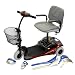 Search : Shoprider Dasher 4 Four Wheel Color Interchangeable Personal Travel Scooter