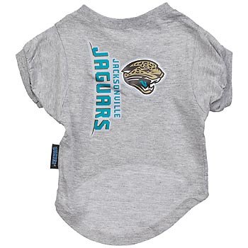Hunter Jacksonville Jaguars Team Pet T-Shirt Medium