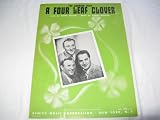 A FOUR LEAF CLOVER THE 3 SUNS 1927 SHEET MUSIC SHEET MUSIC FOLDER 419