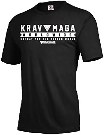 Krav Maga Moisture Management T-shirt - Black - XXXL