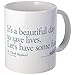 CafePress - Save Some Lives. - Grey's Anatomy - Coffee Mug, Novelty Coffee Cup