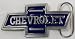Chevrolet Emblem Enamel Pewter Belt Buckle