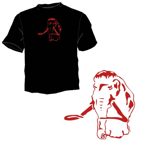 dellawear mammoth big schwarz