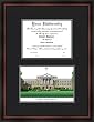 University of Wisconsin, Madison Diplomate Diploma Frame & Lithograph