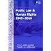 Blackstone's Statutes on Public Law and Human Rights 2009-2010 (Blackstone's Statute Series)