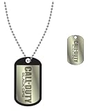 CALL OF DUTY - pendentif Dog Tag Black Ops