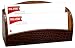 Brown Crocodile Embossed Leather Letter Holder