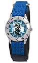 Disney Kids' Pirates of the Caribbean Blue Velcro Watch #D010S501