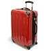 Reisekoffer Koffer Trolley XXL/ 60cm Hartschale rot