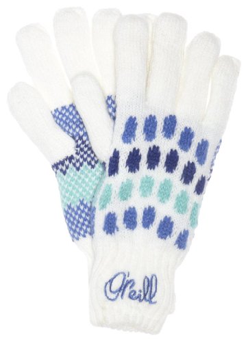 O'Neill Womens Bella Gloves Powder White 059223.1030 0 One Size