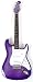 SX GRE1K CPP Electric Guitar Package Purple