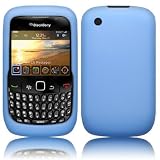 BLACKBERRY 8520 CURVE BLUE SKIN CASE BY CELLAPOD MOBILE PHONE CASES