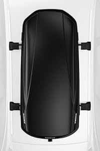 Thule 624 Force Rack, Black, Large