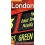 The Rough Guide Map to London - Edition 2