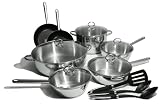 Review Classicor  / Classicor 15 Piece Stainless Steel Cookware Set