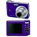 GE A735 7MP Digital Camera with 3X Optical Zoom,4.5 Digital Zoom,2.5 Inch LCD,Face-Tracking, Panorama Stitching, Blink Detection, Face Detection, Smile Detection, Auto Brightness and Red-Eye Removal Built In