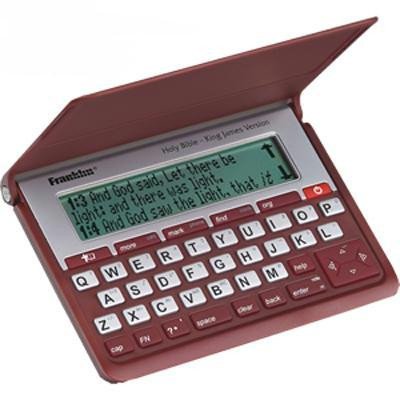 FRKKJV570 - FRANKLIN KJV570 Electronic King James Version Bible On Sale