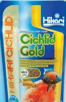 Sinking Cichlid Mini Gold 2.2lb