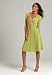 metrostyle Mock-Wrap Knit Dress (BLACK,20)