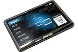 Archos 43 Vision Media-Player 8GB 10,9 cm (4,3 Zoll) ( LC-Display, Touchscreen, Micro SDHC Slot)