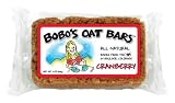 Bobo's Oat Bars All Natural, Cranberry, 3-Ounce Packages (Pack of 12)