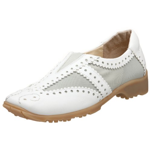 Sesto Meucci Women's Gasha Slip-On Golf Shoe,Burro,10 C US