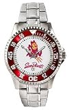 Arizona State Sun Devils Competitor Steel Watch