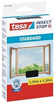 tesa 55671-00021-02 tesa Fliegengitter Standard f&uuml;r Fenster, anthrazit