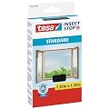 tesa 55671-00021-02 tesa Fliegengitter Standard f�r Fenster, anthrazit