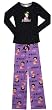 Betty Boop "I Rule" Fleece Pajama Set for women