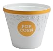 Hutzler Popcorn Bucket, Yellow