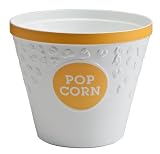 Hutzler Popcorn Bucket, Yellow