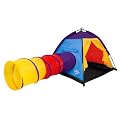 Discovery Kids Indoor/Outdoor 2-pc. Play Tent