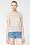 L!VE Short Sleeve Mini Tribal Printed Crewneck Top