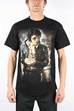 Elvis Presley - Photo Adult T-Shirt in Black