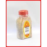 GARLIC AND PEPPER FRESHLY PACKED IN LARGE JARS, spices, herbs, seasonings