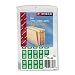 SMD67906 - End Tab Folder Labels