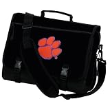 Clemson Messenger Bags Clemson Tigers School Bag or Briefcase Laptop Bags - Best Unique GIFT IDEA for Men Man Ladies Him Her Students Alumni Women or a Child
