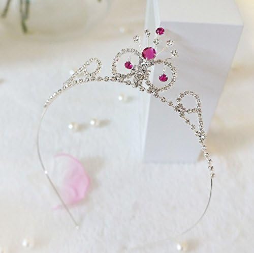 Diamond crown barrette Austrian diamond boutique children super flash Rhinestone Hair Crown Princess Korean girls head hoop