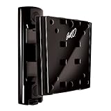 Bell\'O 7440B Tilt/Pan Wall Mount System for a 12-Inch to 32-Inch Flat Screen TV Up to 80 lb\'s (Black)