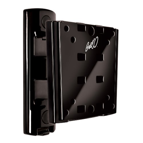 Bell'O 7440B Tilt/Pan Wall Mount System for a 12-Inch to 32-Inch Flat Screen TV Up to 80 lb's (Black)