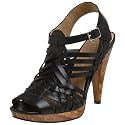 Jessica Simpson Women's Delanco Sandal,Black,8 M US