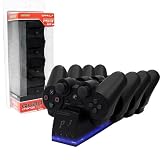 PS3 - Charger - Quad Charge Base (Komodo)