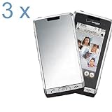 Durable Mirror Reusable LCD Screen Protector -3 Pack for Verizon LG Dare VX ....