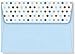 Blue Dots Thank You Notes
