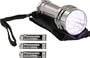 SE 28 LED Non Rolling Titanium Body Flashlight with Pouch