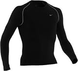 Nike Pro Vent Tight Long Sleeve Crew / 125249-010