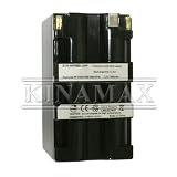 Kinamax BTR-NPF960-JWP 7200mAh NP-F975/NP-F970/NP-F960 Replacement Battery for Sony - Premium Japanese Cells